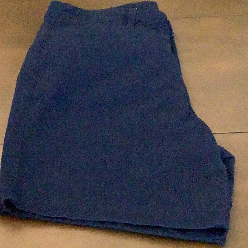 St. John's Bay Navy 7" Short Shorts - Size 10